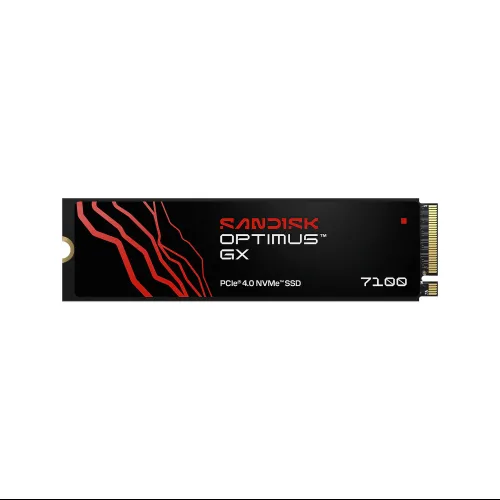 Ổ cứng SSD SANDISK Optimus GX 7100 4TB (SDSP71400TAN) - đọc 7000MB/s, ghi 6700MB/s
